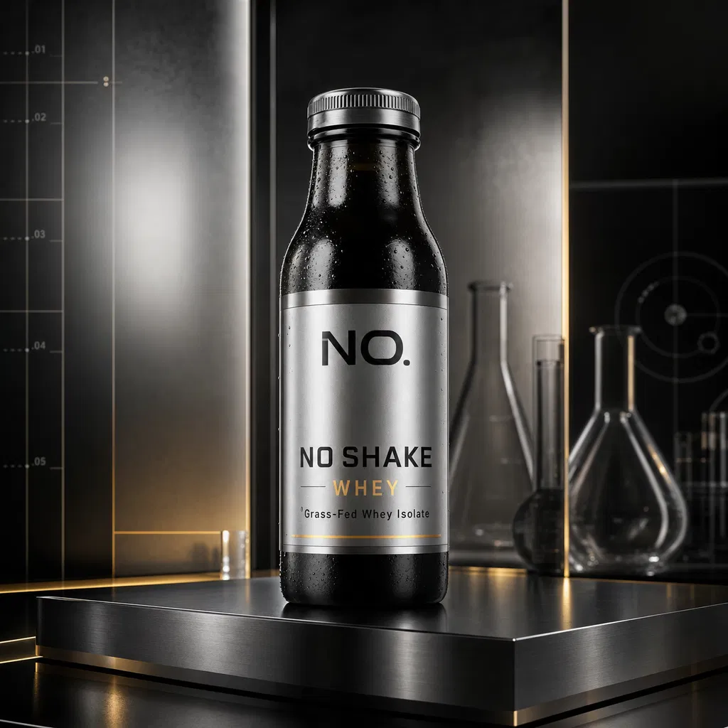NO SHAKE WHEY