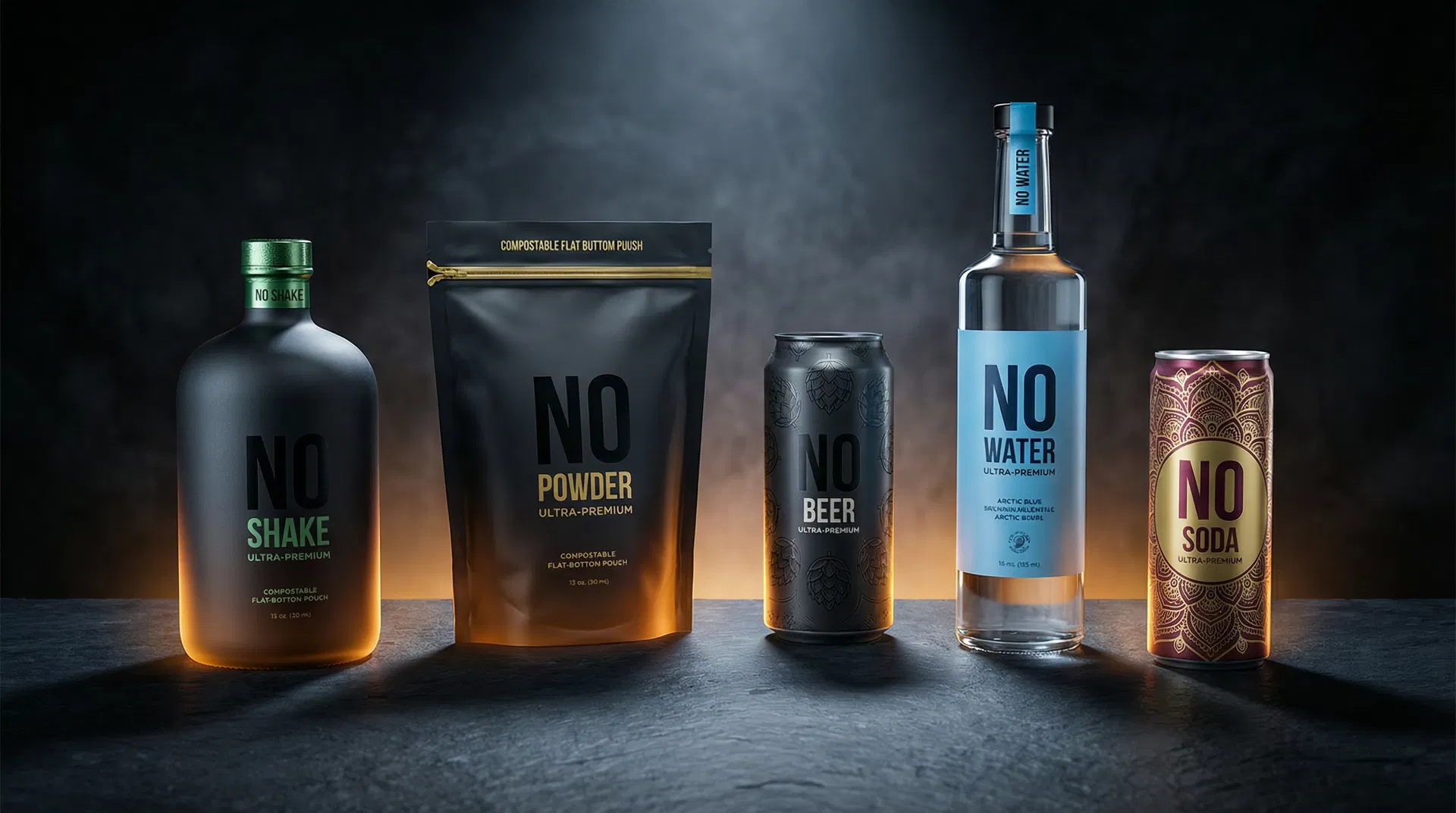 NO POWDER in context