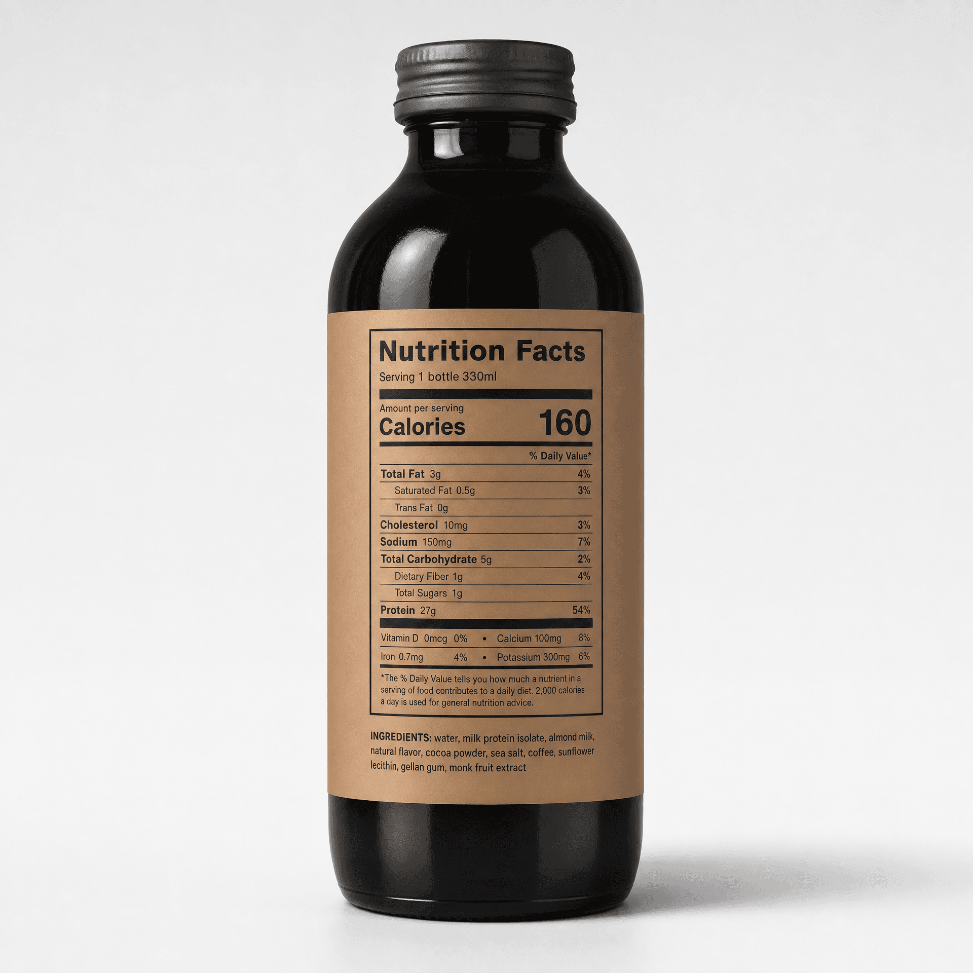 NO SHAKE in context — side view of the full NO. product lineup