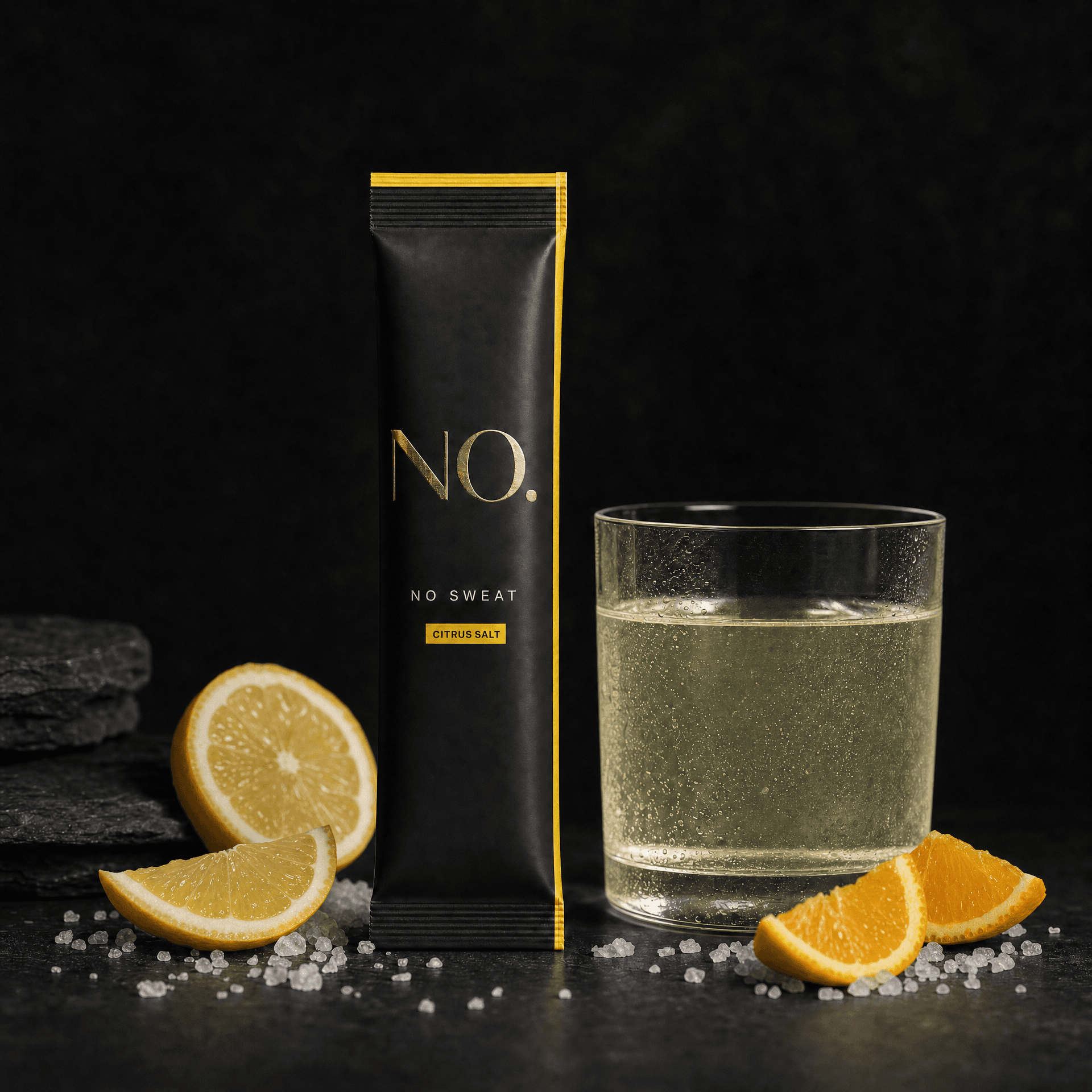 NO SWEAT — sugar-free electrolyte sticks